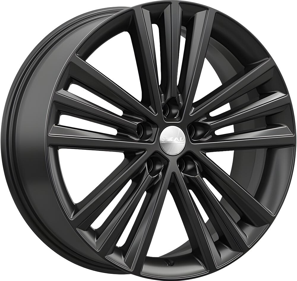 Скад Манчестер 7.5x19 5x108 ET 46 Dia 65.1 черный бархат