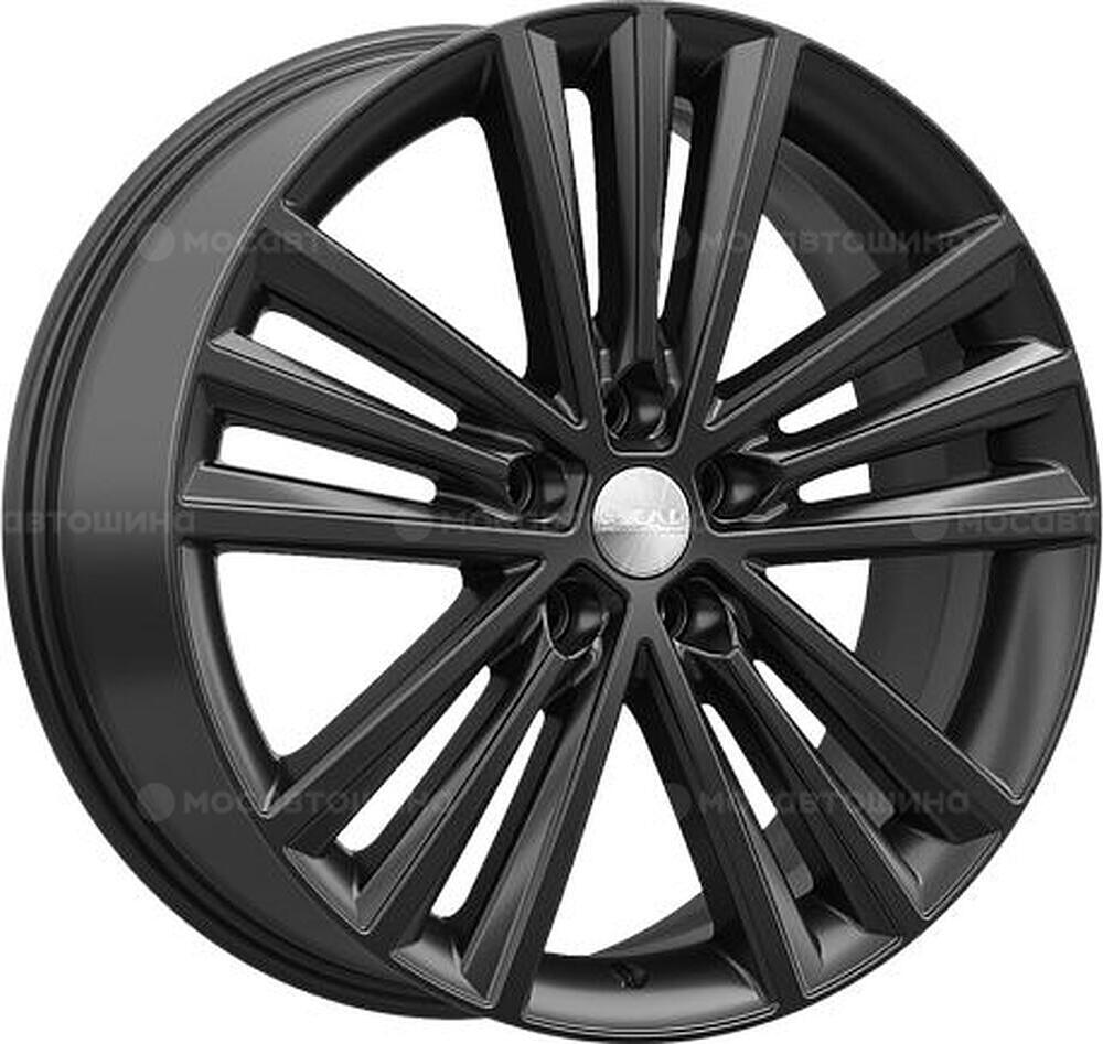 Скад Манчестер 7.5x19 5x108 ET 38 Dia 60.1 черный матовый