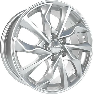 Скад Марсель 7x17 5x114.3 ET 47 Dia 67.1 черный матовый