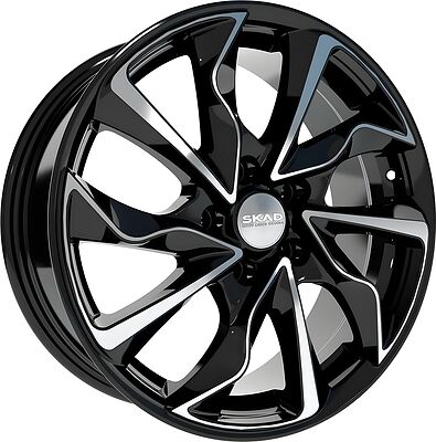 Скад Марсель 7x17 5x114 ET 45 Dia 60 алмаз