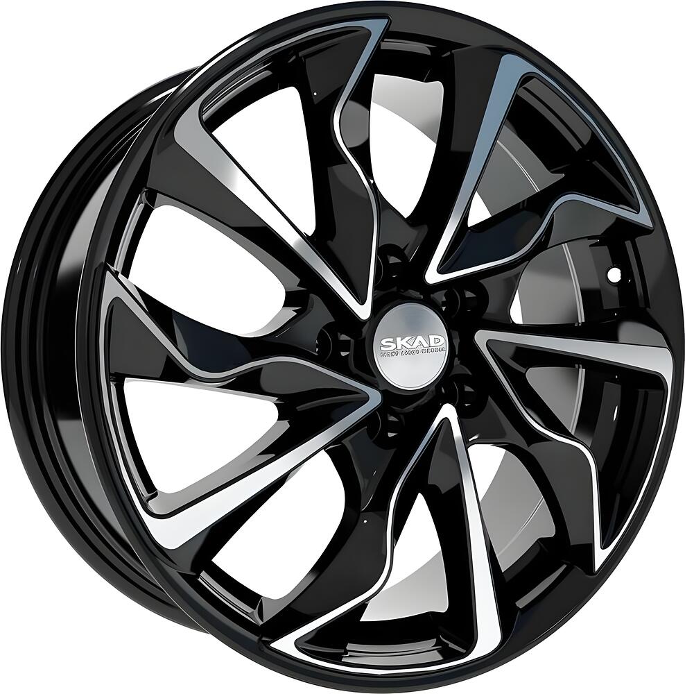 Скад Марсель 7x17 5x105 ET 42 Dia 56.7 алмаз