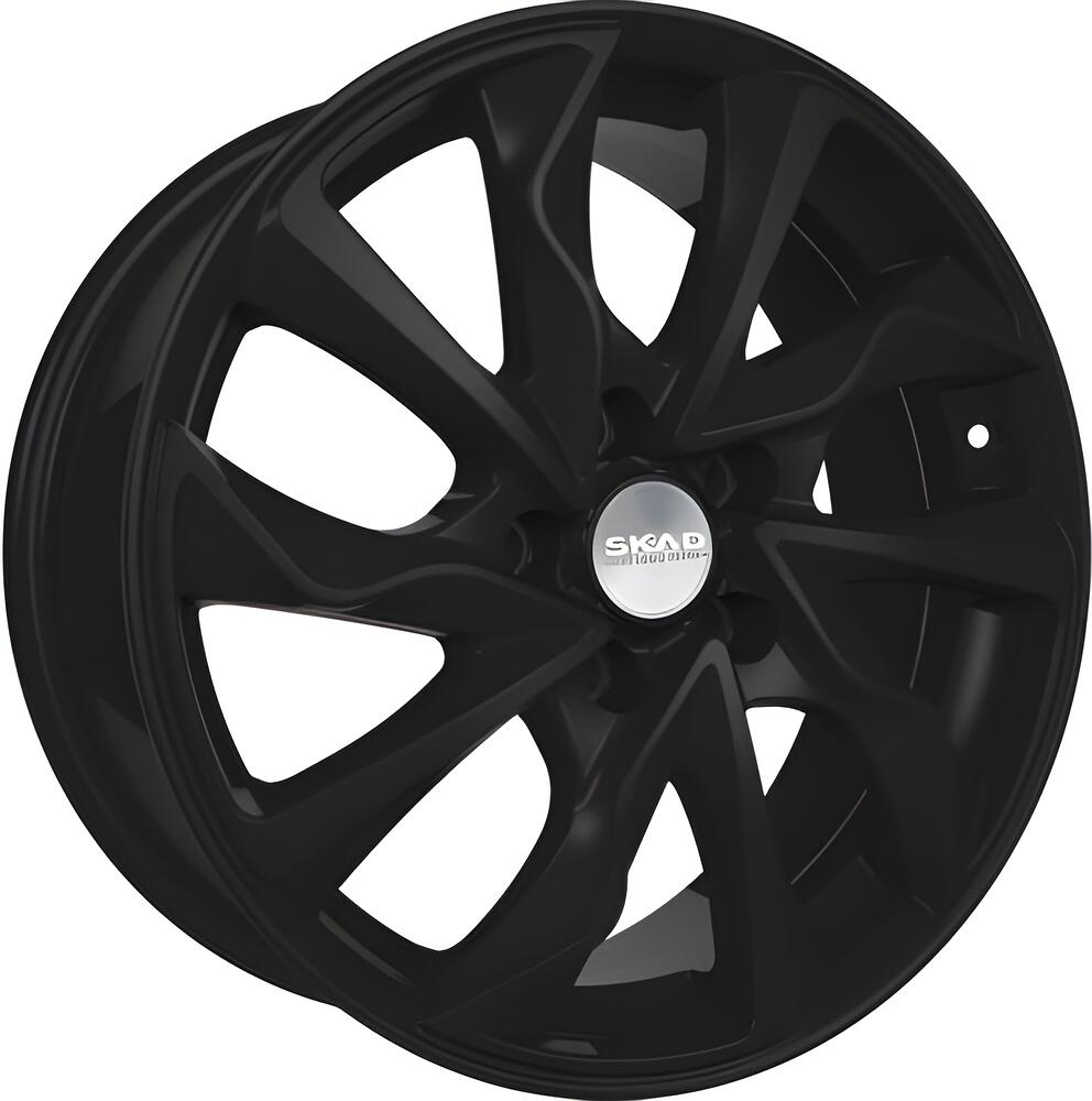 Скад Марсель 7x17 5x114.3 ET 45 Dia 67.1 Бархат новый