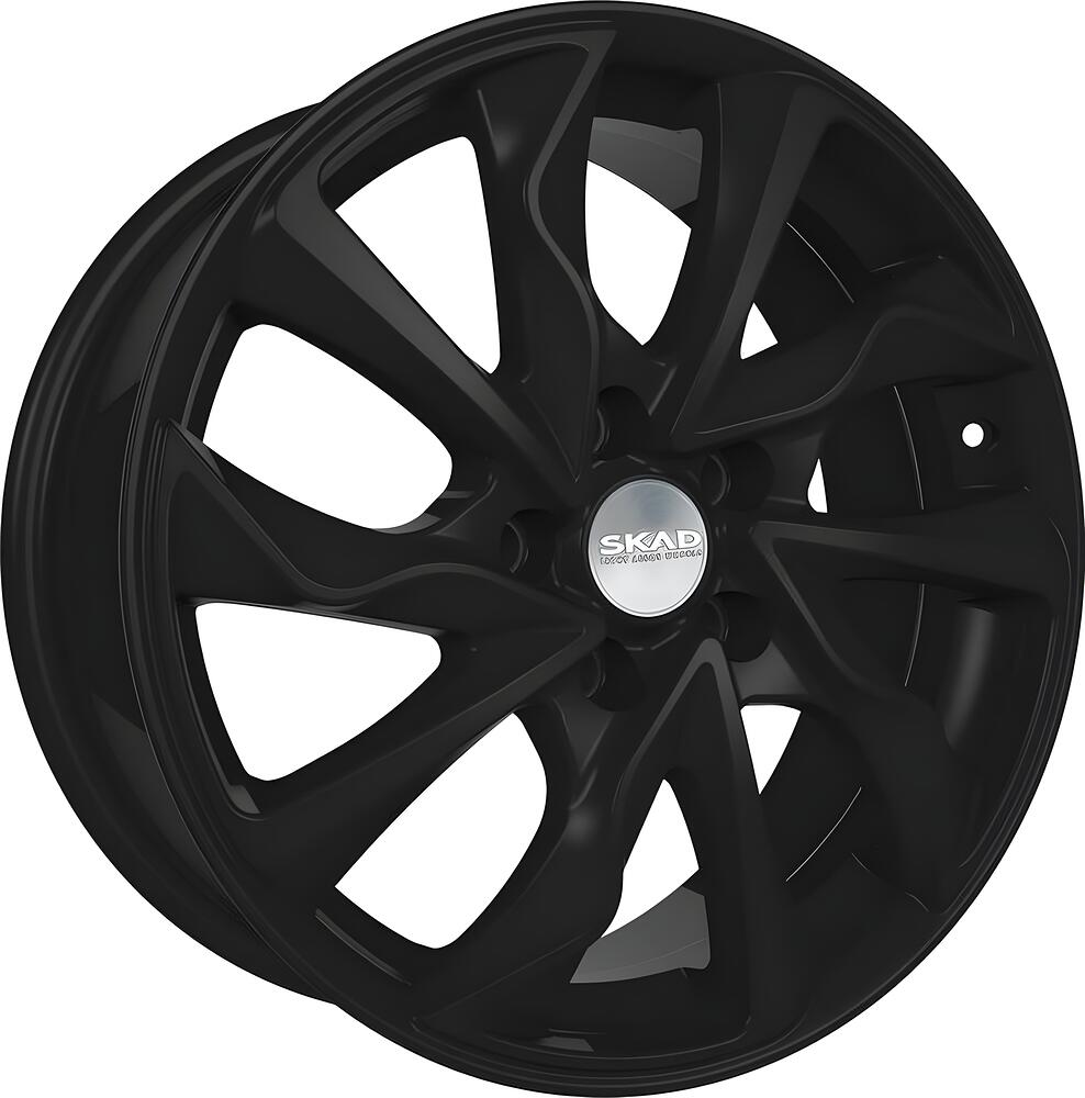 Скад Марсель 7x17 5x112 ET 43 Dia 57.1 Черный бархат