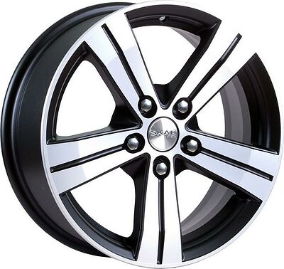 Скад Мицар 6x16 5x110 ET 38 Dia 65.1 алмаз-матовый