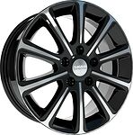 Скад Милан 6.5x16 5x114.3 ET 45 Dia 60.1 алмаз