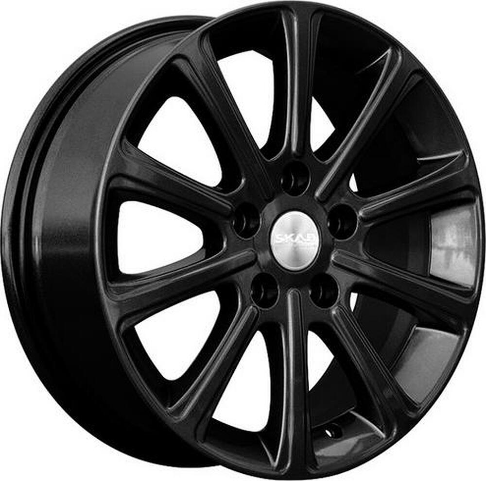 Скад Милан 6.5x16 5x114.3 ET 45 Dia 60.1 черный бархат
