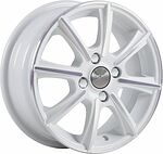 Скад Монако 5.5x14 4x98 ET 38 Dia 58.6 алмаз-белый