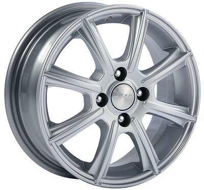 Скад Монако 5.5x14 4x98 ET 38 Dia 58.6 сильвер