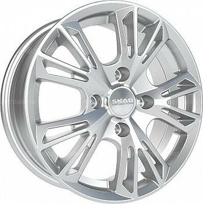 Скад Монреаль 6x15 5x100 ET 38 Dia 57.1 черный бархат