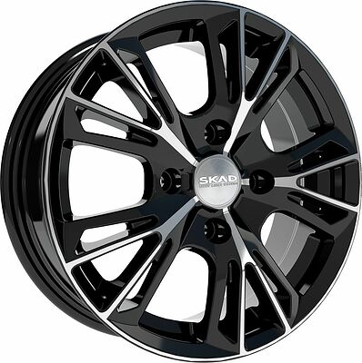 Скад Монреаль 6x15 4x100 ET 46 Dia 54.1 алмаз