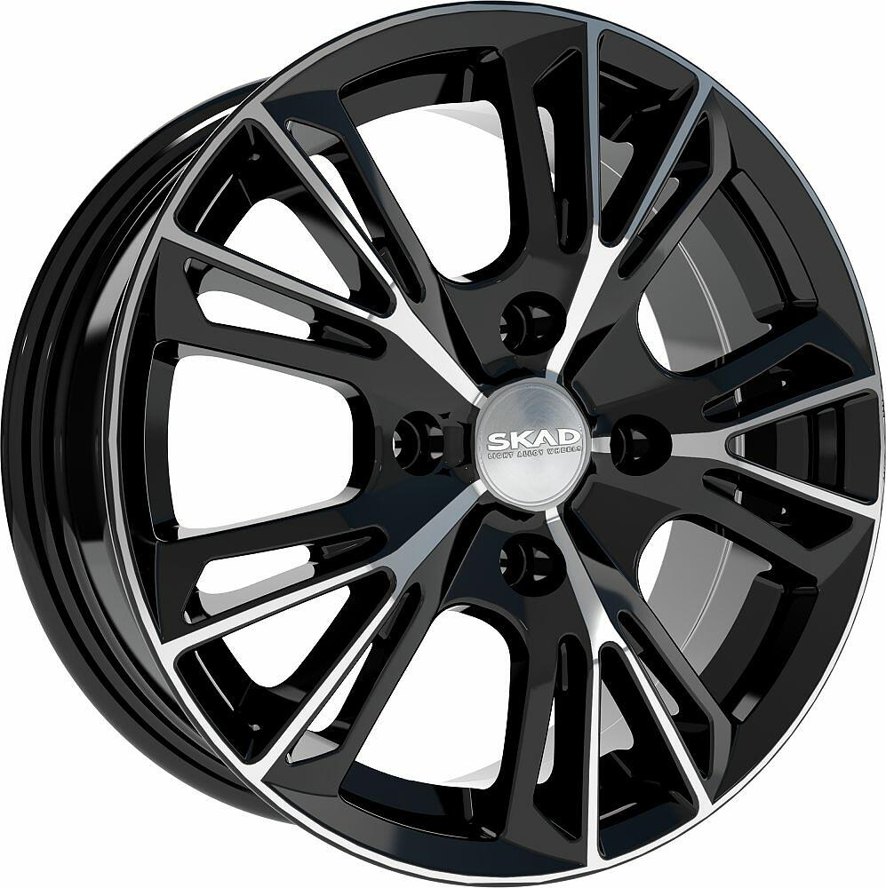 Скад Монреаль 6x15 4x100 ET 48 Dia 60.1 алмаз