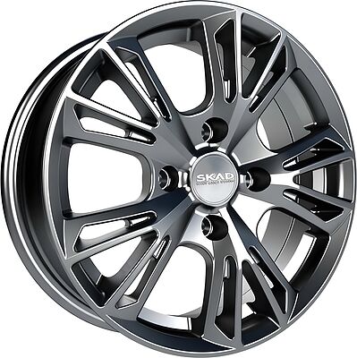 Скад Монреаль 6x15 4x100 ET 45 Dia 54.1 графит