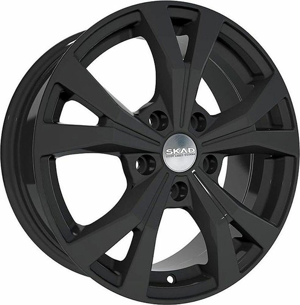 Скад Нагано 6.5x16 5x114.3 ET 38 Dia 67.1 черный бархат