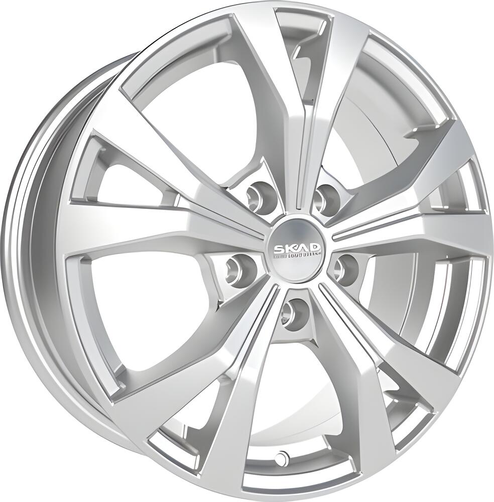 Скад Нагано КЛ240М 6x16 5x114 ET 38 Dia 67.1 Селена