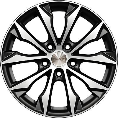 Скад Нагоя 6x16 4x100 ET 50 Dia 60.1 алмаз-матовый