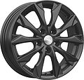 Скад Нагоя 6x16 4x100 ET 50 Dia 60.1 черный бархат