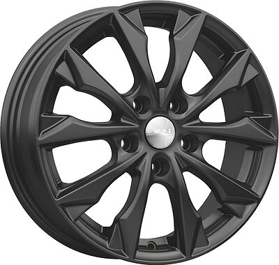 Скад Нагоя 6x16 4x100 ET 50 Dia 60.1 черный бархат
