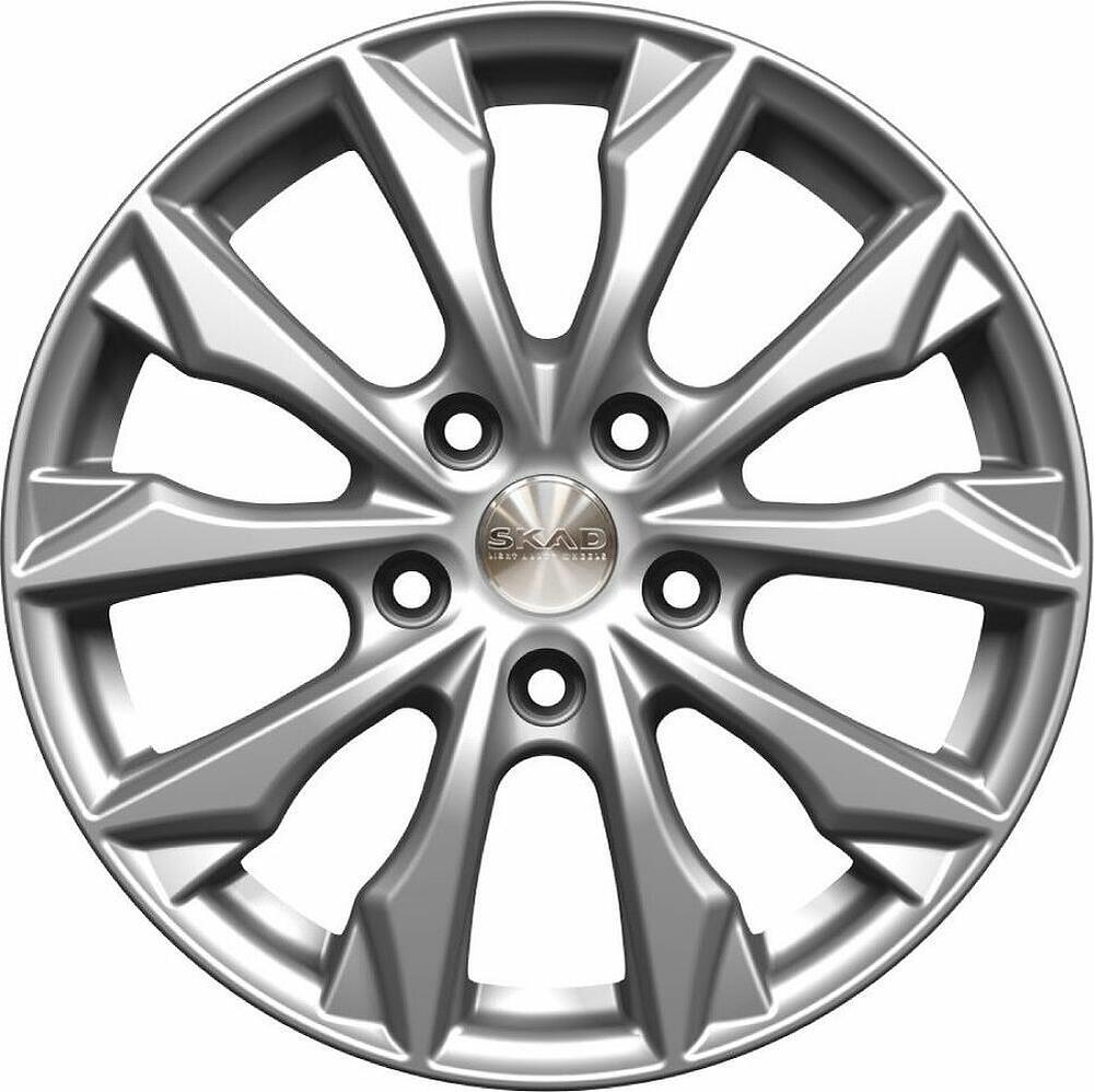 Скад Нагоя 6x16 4x100 ET 41 Dia 60.1 черный матовый
