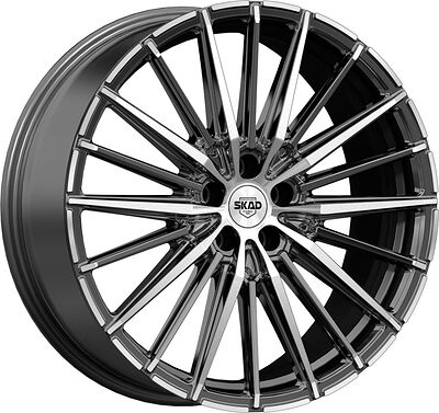 Скад Оливер 7.5x20 5x108 ET 33 Dia 60.1 алмаз