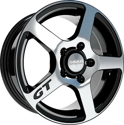 Скад Омега 5x13 4x100 ET 30 Dia 67.1 алмаз