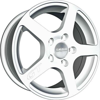 Скад Омега 6.5x15 4x114.3 ET 45 Dia 67.1 белый