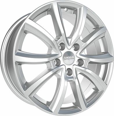 Скад Онтарио 7x17 5x112 ET 45 Dia 66.6 черный бархат