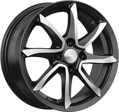 Скад Осака 6x15 4x100 ET 40 Dia 60.1 алмаз бархат новый