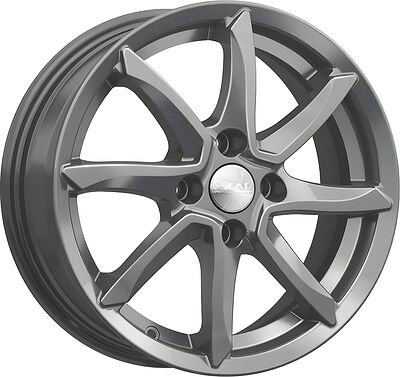 Скад Осака 6x15 4x100 ET 45 Dia 67.1 графит