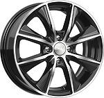 Скад Порту 6x15 4x100 ET 46 Dia 54.1 алмаз Скад Порту 6x15 4x100 ET 46 Dia 54.1 алмаз