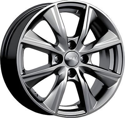 Скад Порту КЛ321 6x15 4x98 ET 35 Dia 58.6 Графит