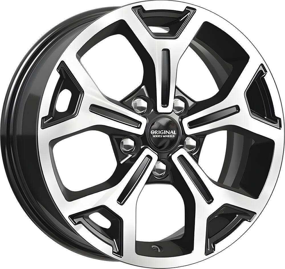 Скад Renault Duster KL-318 6.5x16 5x114.3 ET 50 Dia 66.1 алмаз