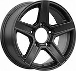 Скад Сафари 7x16 5x139.7 ET 30 Dia 98.5 черный бархат