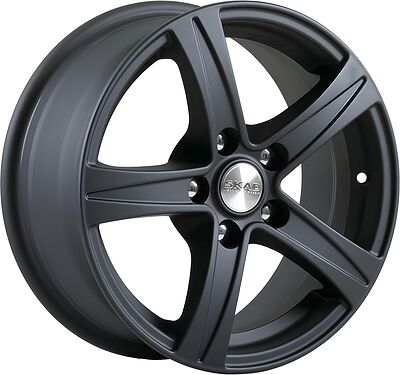 Скад Сакура 6.5x16 5x112 ET 33 Dia 57.1 черный бархат