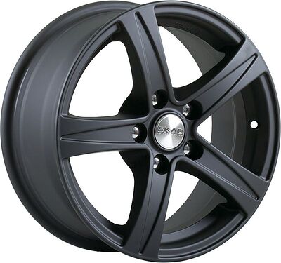 Скад Сакура 8x18 5x114.3 ET 42 Dia 67.1 черный матовый