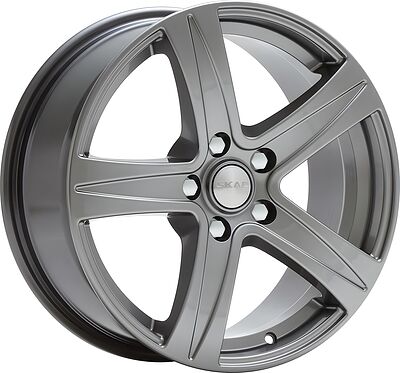 Скад Сакура 6.5x15 5x112 ET 35 Dia 66.6 графит
