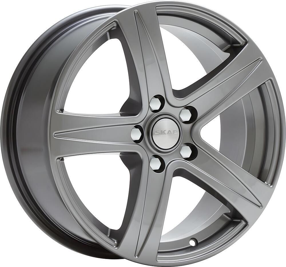 Скад Сакура 6.5x16 5x100 ET 38 Dia 67.1 графит