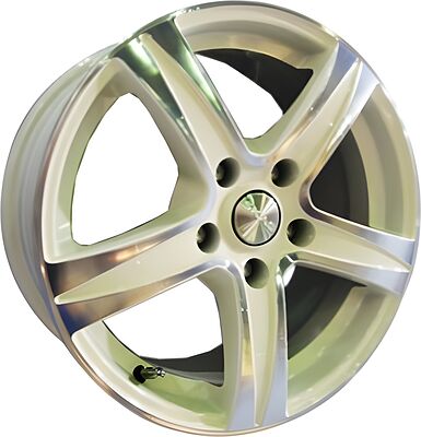 Скад Sakura КЛ146 6.5x15 5x108 ET 40 Dia 58.1 Алмаз белый