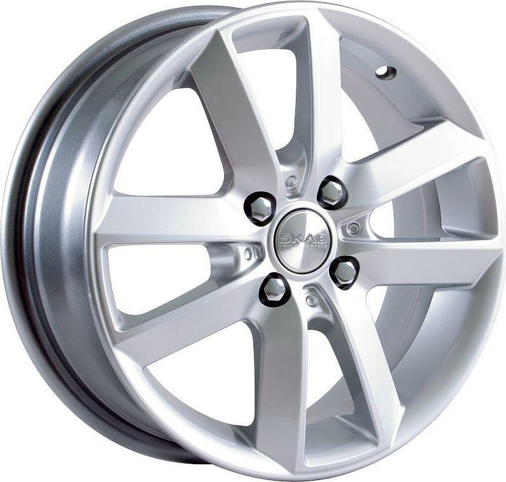 Скад Самурай 6x15 4x114.3 ET 45 Dia 67.1 черный бархат