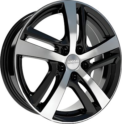 Скад Сеул 6.5x17 5x114.3 ET 46 Dia 67.1 алмаз