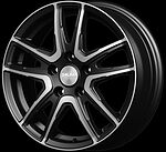 Скад Сидней 6x16 4x100 ET 45 Dia 60.1 алмаз Скад Сидней 6x16 4x100 ET 45 Dia 60.1 алмаз