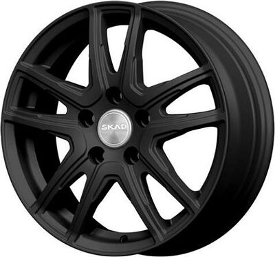 Скад Сидней 6x16 4x100 ET 50 Dia 60.1 черный бархат