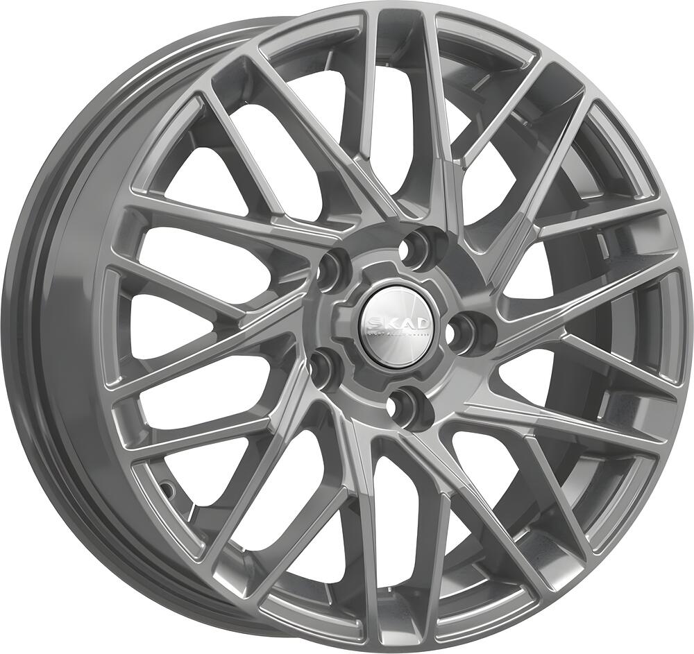 Скад Сиена 6.5x16 5x114.3 ET 45 Dia 60.1 черный бархат