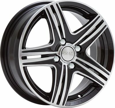 Скад Сити 6x15 4x100 ET 45 Dia 67.1 алмаз