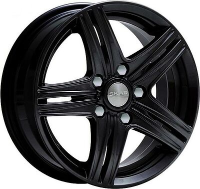Скад Сити 6x15 4x100 ET 45 Dia 54 черный бархат