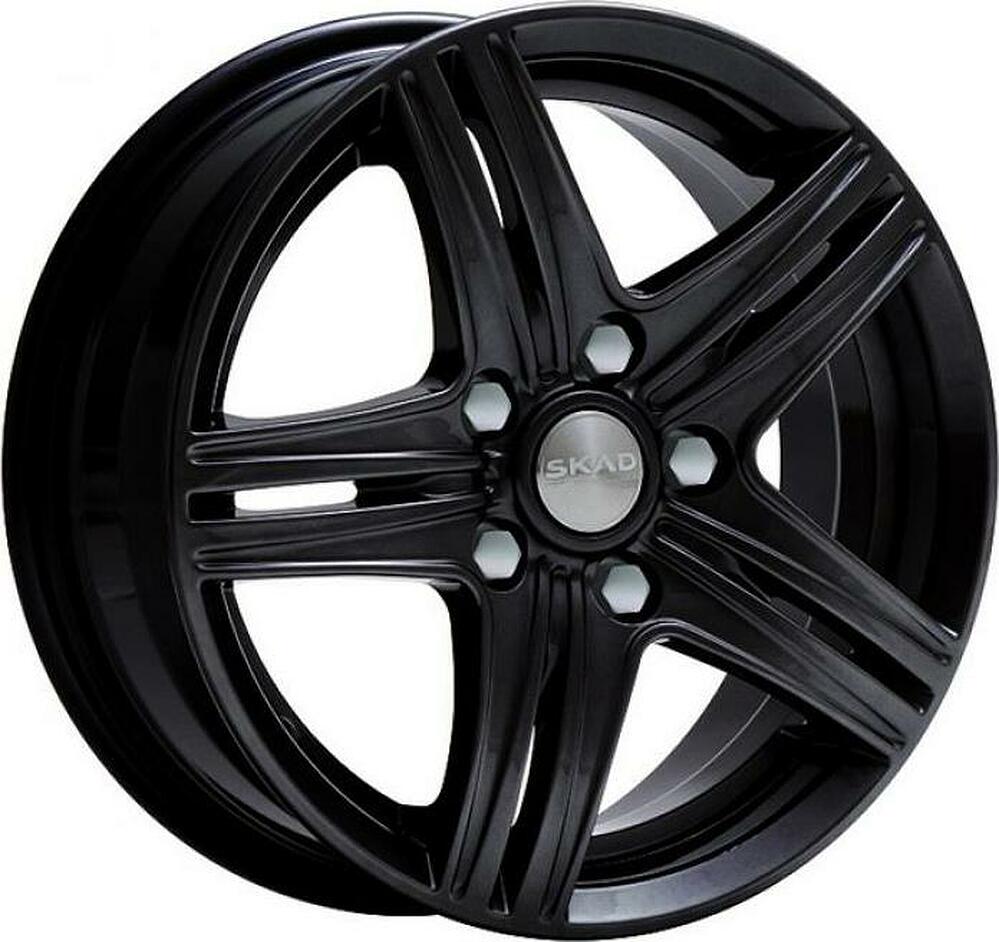 Скад Сити 6x15 4x100 ET 45 Dia 67.1 черный бархат