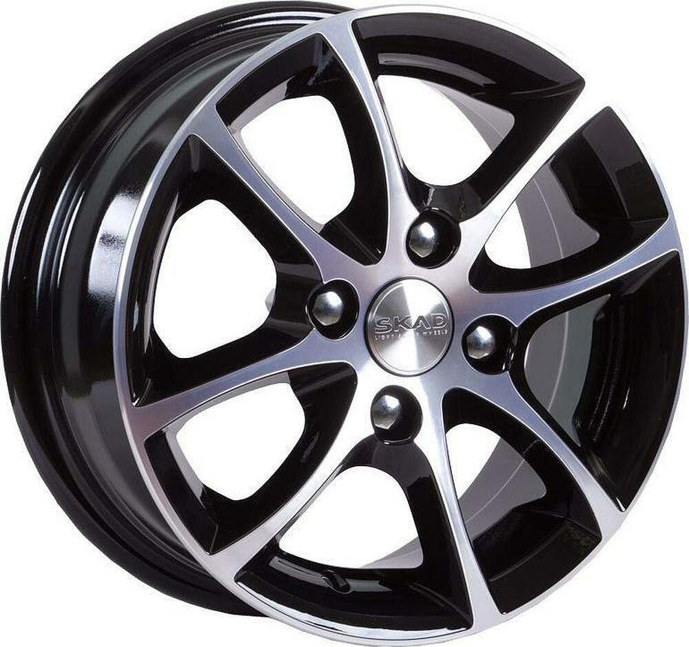 Скад Спайдер 5.5x13 4x100 ET 35 Dia 67.1 алмаз