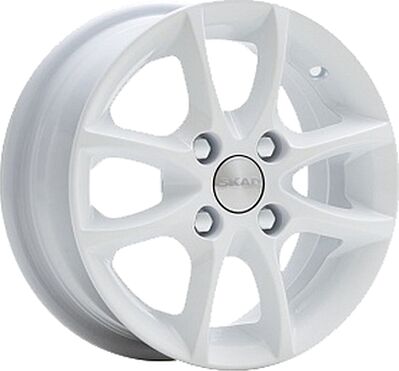 Скад Спайдер 5.5x13 4x98 ET 35 Dia 58.6 алмаз-белый