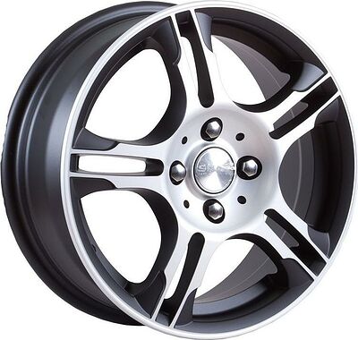 Скад Стар 6x15 4x100 ET 45 Dia 67.1 алмаз-матовый