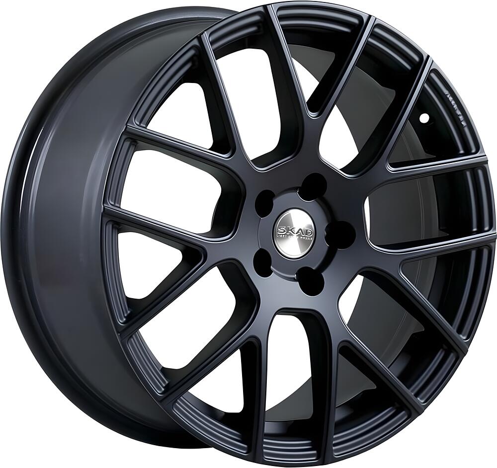 Скад Stiletto 8x18 5x112 ET 30 Dia 66.6 черный бархат