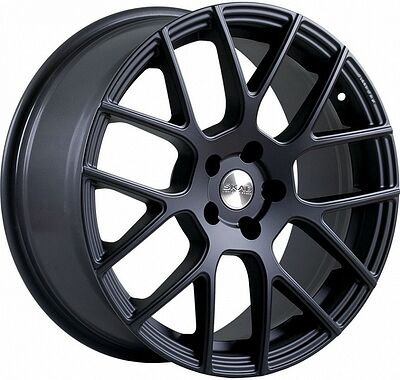 Скад Stiletto 8.5x19 5x108 ET 45 Dia 67.1 черный матовый